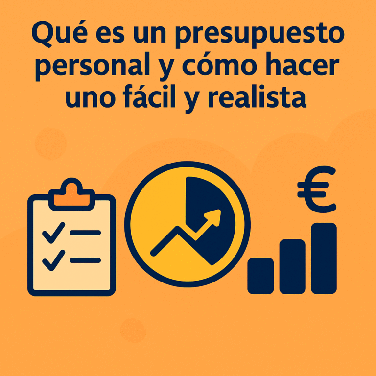Qué es un presupuesto personal