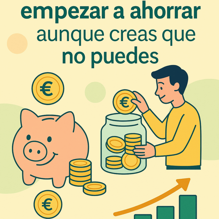 Como empezar a ahorrar