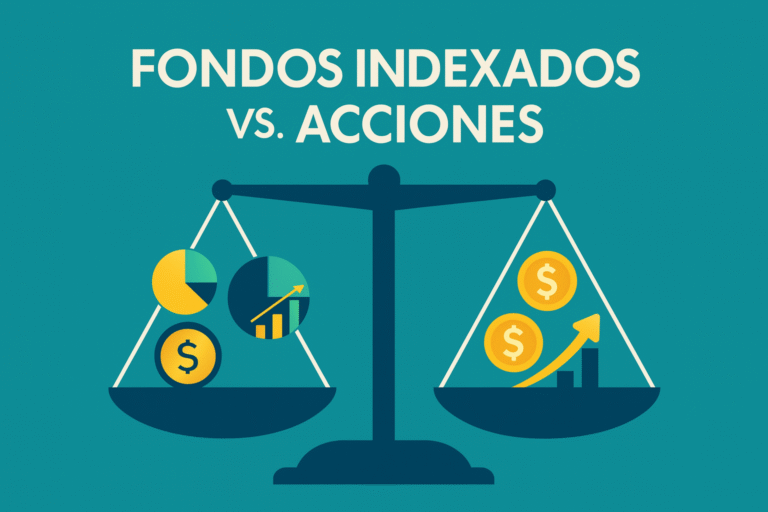 fondos indexados y en que se diferencian de otras acciones