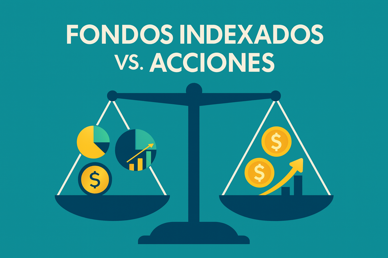 fondos indexados y en que se diferencian de otras acciones